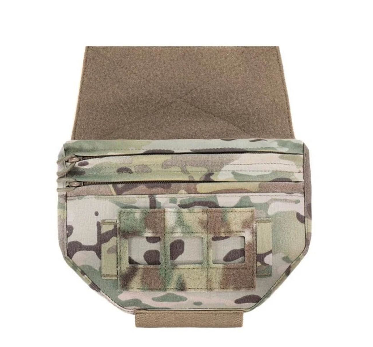 WARRIOR ASSAULT: Laser Cut Modular Chest Rig (MCR) MK1 TYPE 2 Chest Rig Delta (W-LC-MCR-H-MK1-TYPE-2) Bundle