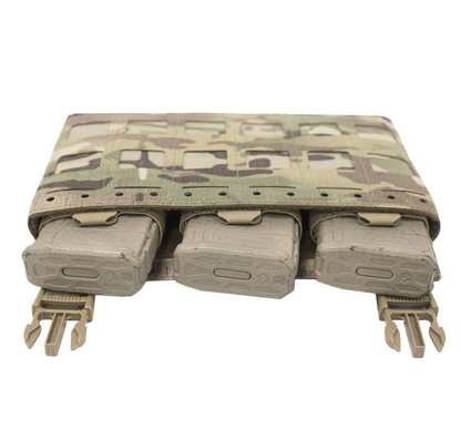 WARRIOR ASSAULT: Laser Cut Modular Chest Rig (MCR) MK1 TYPE 2 Chest Rig Delta (W-LC-MCR-H-MK1-TYPE-2) Bundle