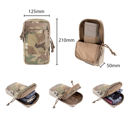 WARRIOR ASSAULT: Laser Cut Modular Chest Rig (MCR) MK1 TYPE 2 Chest Rig Delta (W-LC-MCR-H-MK1-TYPE-2) Bundle