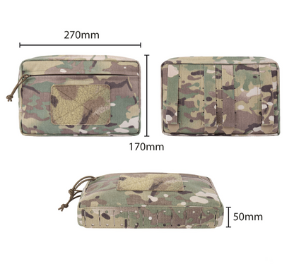 WARRIOR ASSAULT: Laser Cut Modular Chest Rig (MCR) MK1 TYPE 2 Chest Rig Delta (W-LC-MCR-H-MK1-TYPE-2) Bundle