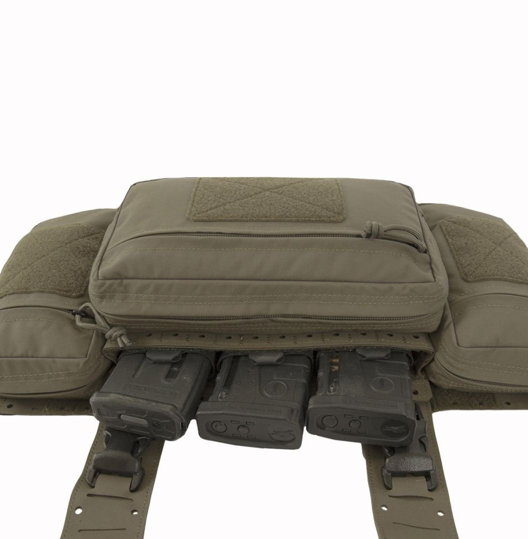 WARRIOR ASSAULT: Laser Cut Modular Chest Rig (MCR) MK1 TYPE 2 Chest Rig Delta (W-LC-MCR-H-MK1-TYPE-2) Bundle