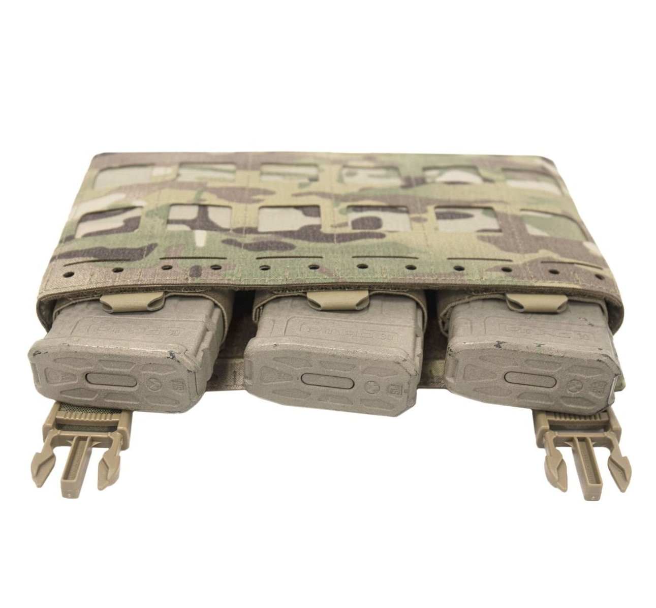 WARRIOR ASSAULT: Laser Cut Modular Chest Rig (MCR) MK1 TYPE 2 Chest Rig Delta (W-LC-MCR-H-MK1-TYPE-2) Bundle