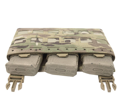 WARRIOR ASSAULT: Laser Cut Modular Chest Rig (MCR) MK1 TYPE 2 Chest Rig Delta (W-LC-MCR-H-MK1-TYPE-2) Bundle