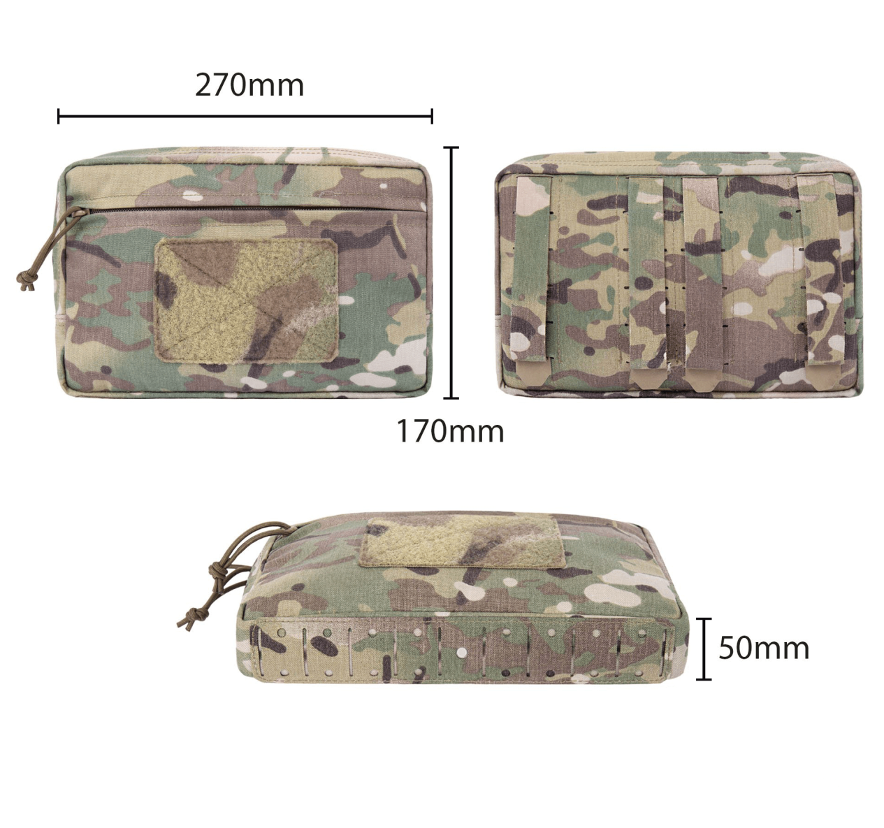 WARRIOR ASSAULT: Laser Cut Modular Chest Rig (MCR) MK1 TYPE 2 Chest Rig Delta (W-LC-MCR-H-MK1-TYPE-2) Bundle