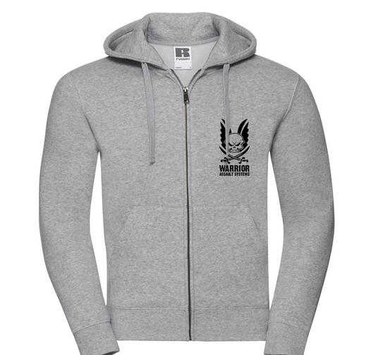 WARRIOR ASSAULT: Logo Hoodie with Full Zip