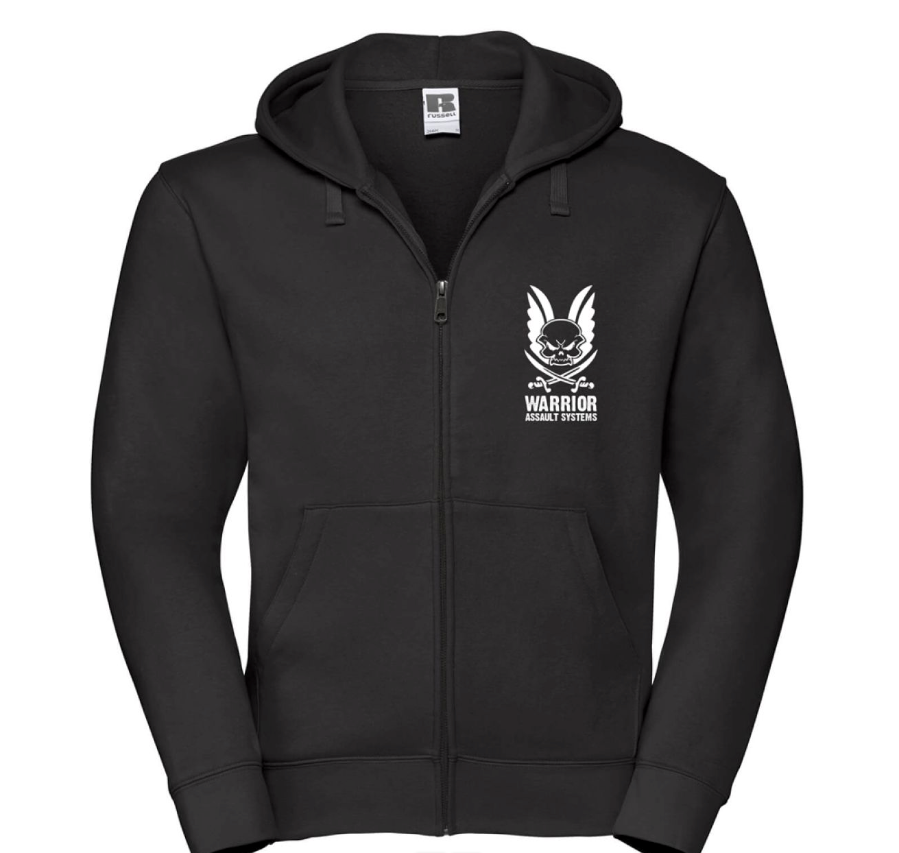 WARRIOR ASSAULT: Logo Hoodie with Full Zip