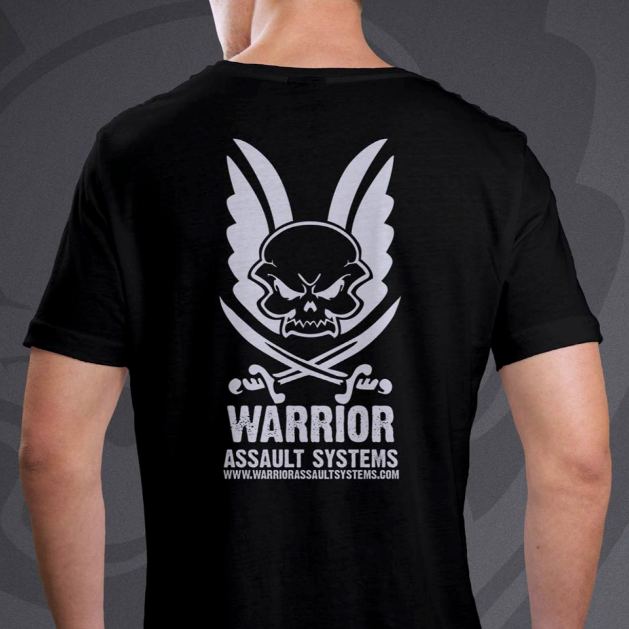 WARRIOR ASSAULT: Official Warrior Logo T-Shirt