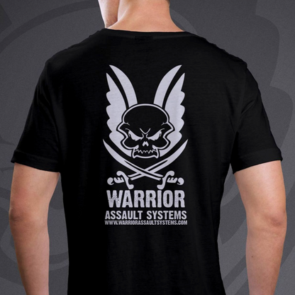 WARRIOR ASSAULT: Official Warrior Logo T-Shirt