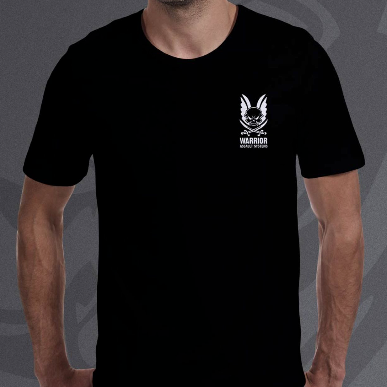 WARRIOR ASSAULT: Official Warrior Logo T-Shirt