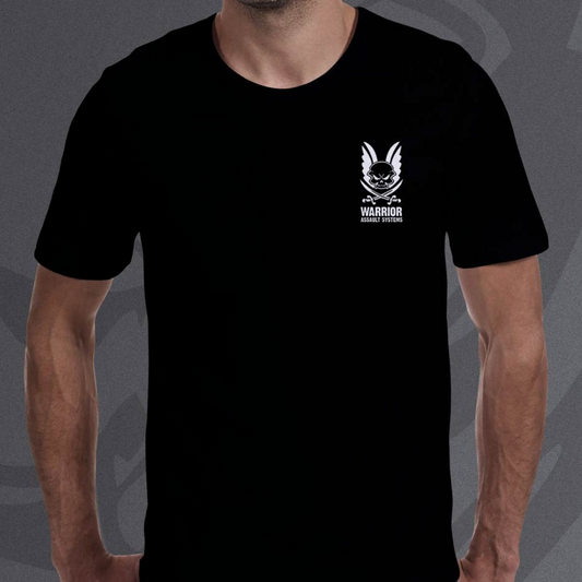 WARRIOR ASSAULT: Official Warrior Logo T-Shirt