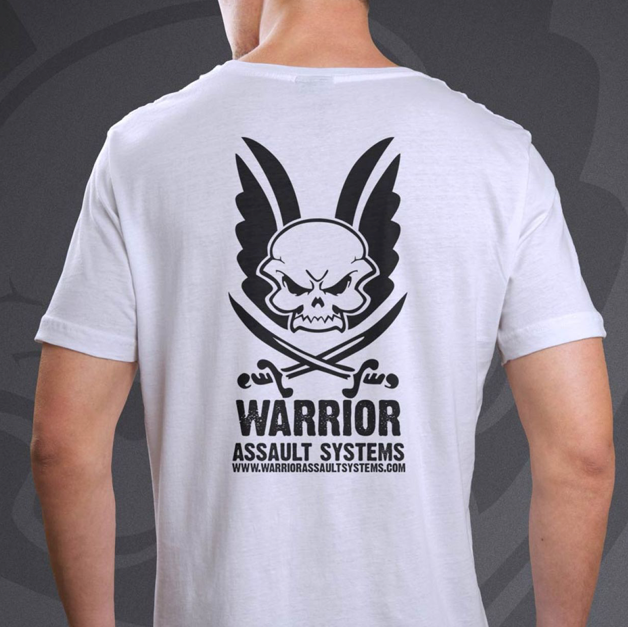 WARRIOR ASSAULT: Official Warrior Logo T-Shirt