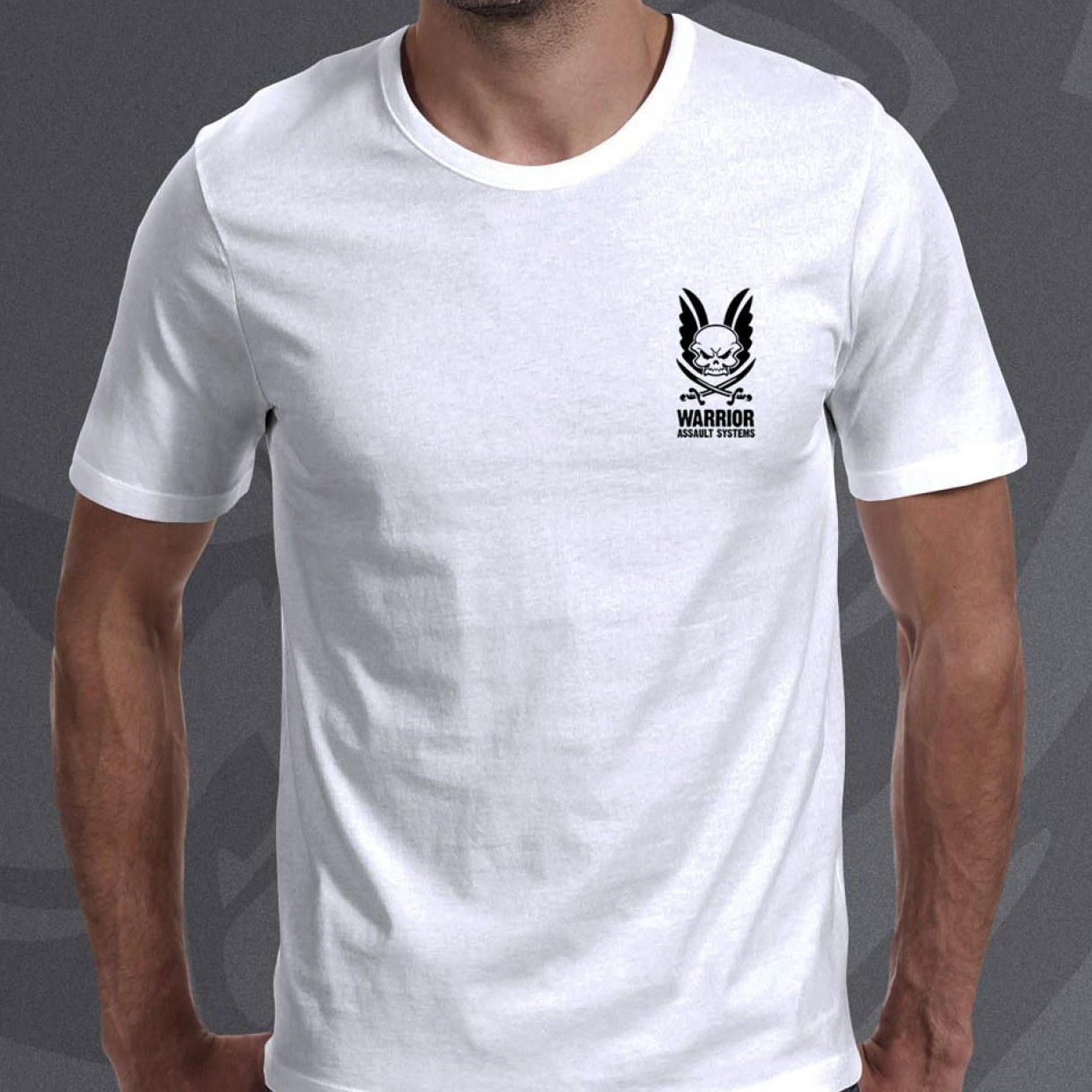 WARRIOR ASSAULT: Official Warrior Logo T-Shirt