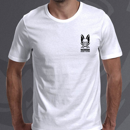 WARRIOR ASSAULT: Official Warrior Logo T-Shirt