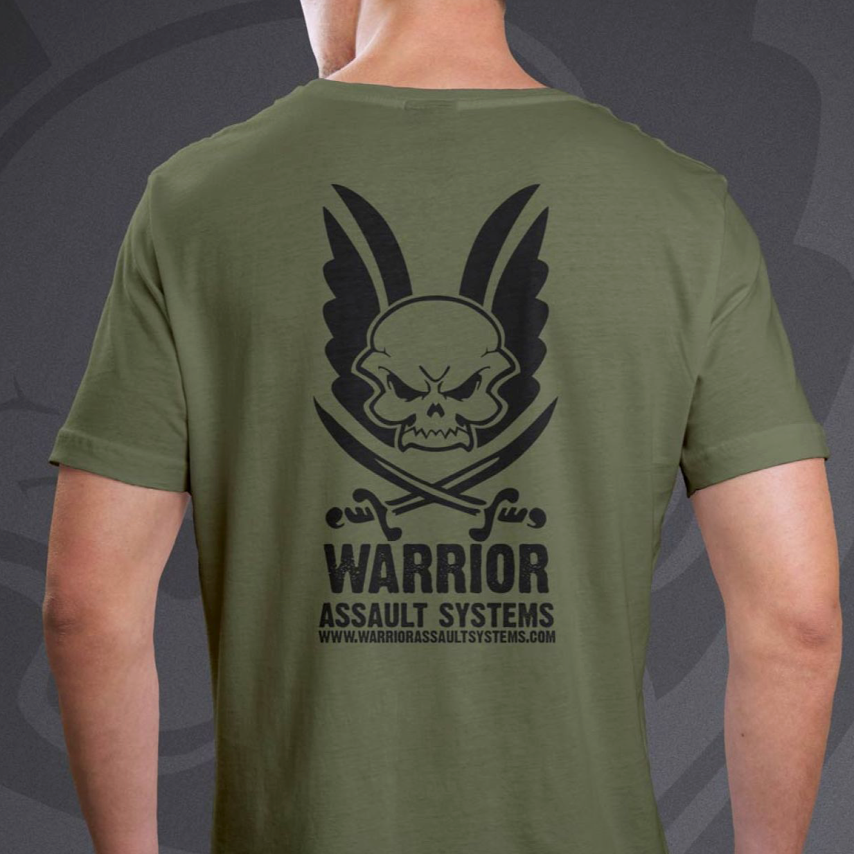 WARRIOR ASSAULT: Official Warrior Logo T-Shirt