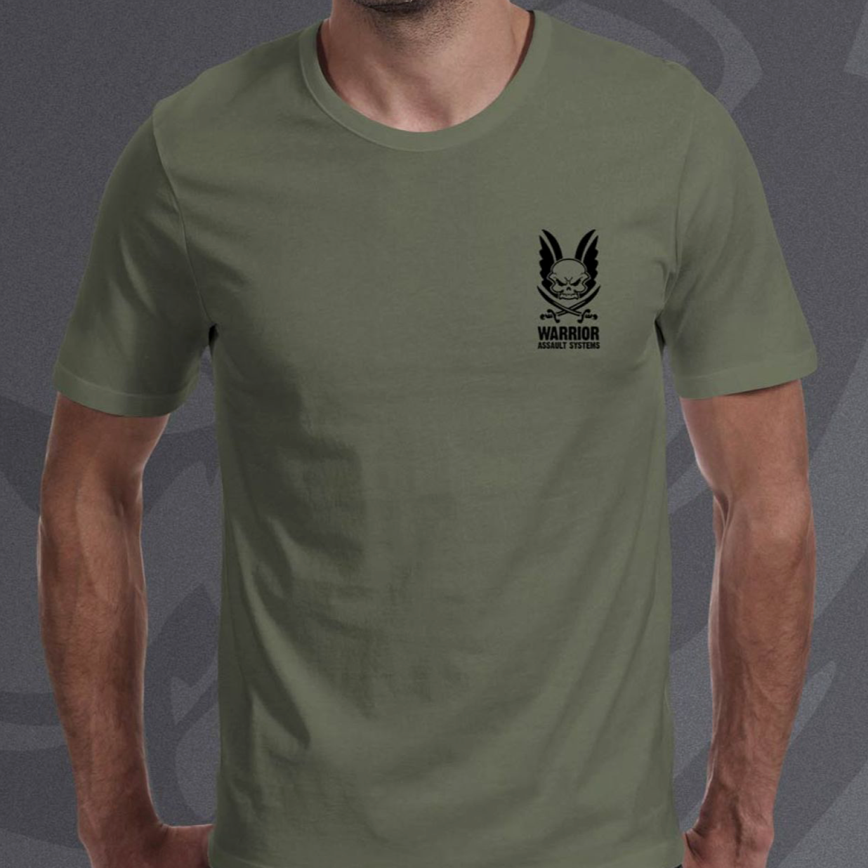WARRIOR ASSAULT: Official Warrior Logo T-Shirt