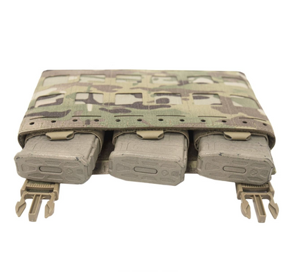 WARRIOR ASSAULT: Laser Cut Modular Chest Rig (MCR) MK1 TYPE 1 Chest Rig Delta (W-LC-MCR-H-MK1-TYPE-1) Bundle