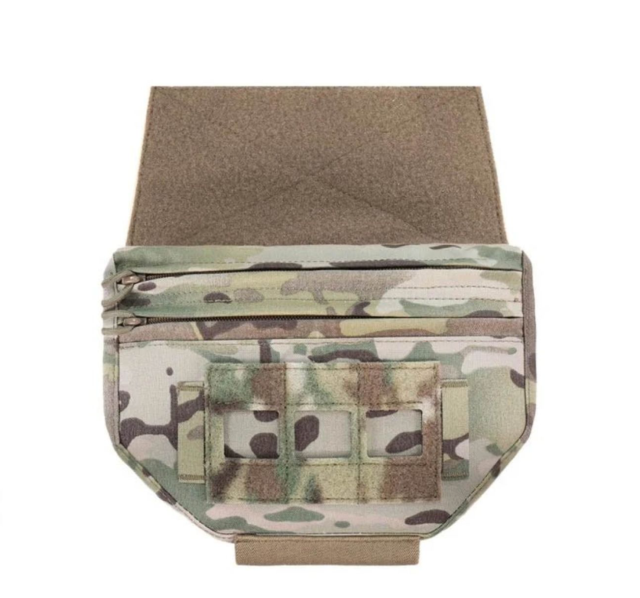 WARRIOR ASSAULT: Laser Cut Modular Chest Rig (MCR) MK1 TYPE 1 Chest Rig Delta (W-LC-MCR-H-MK1-TYPE-1) Bundle