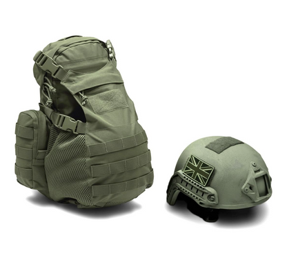 WARRIOR ASSAULT:  Helmet Cargo Pack (HCP)
