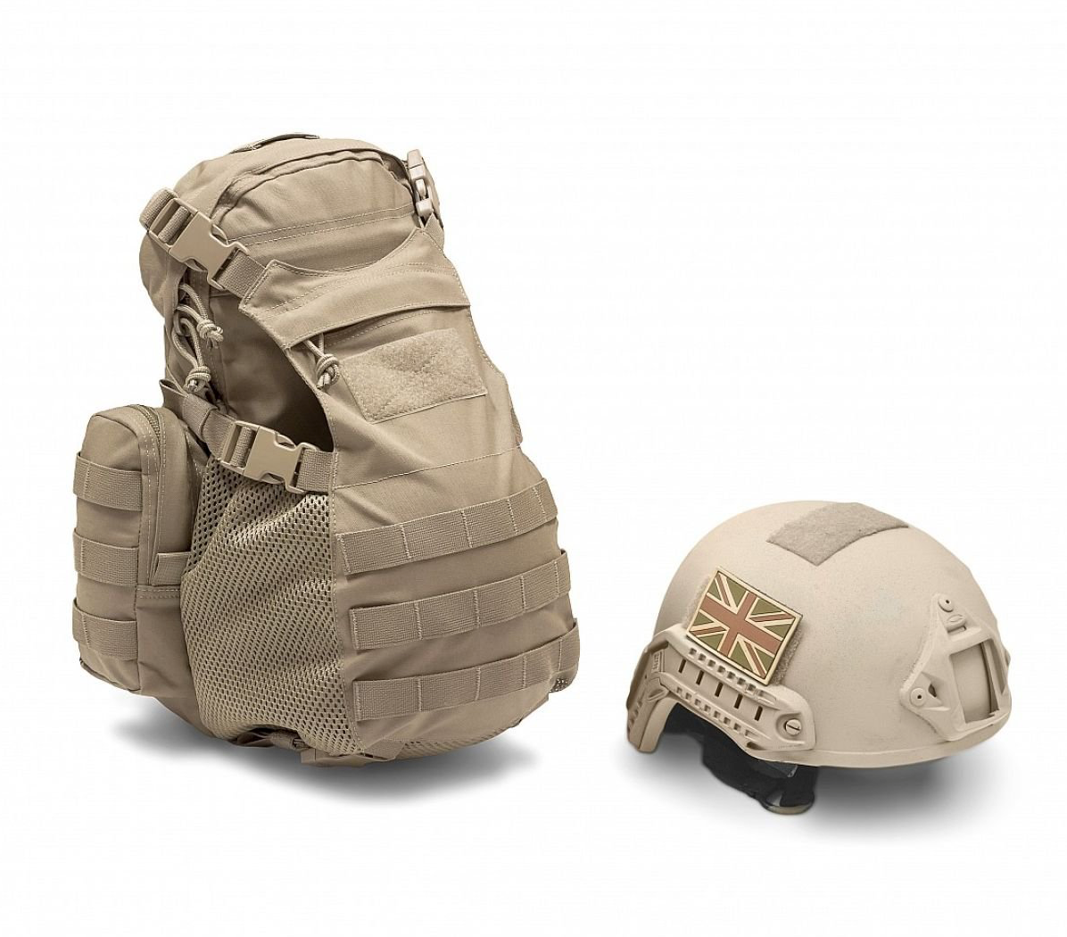 WARRIOR ASSAULT:  Helmet Cargo Pack (HCP)