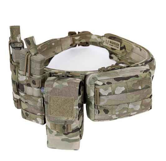 WARRIOR ASSAULT: Low Profile MOLLE Shooters Belt (LPMB) Direct Action (DA) MK 2