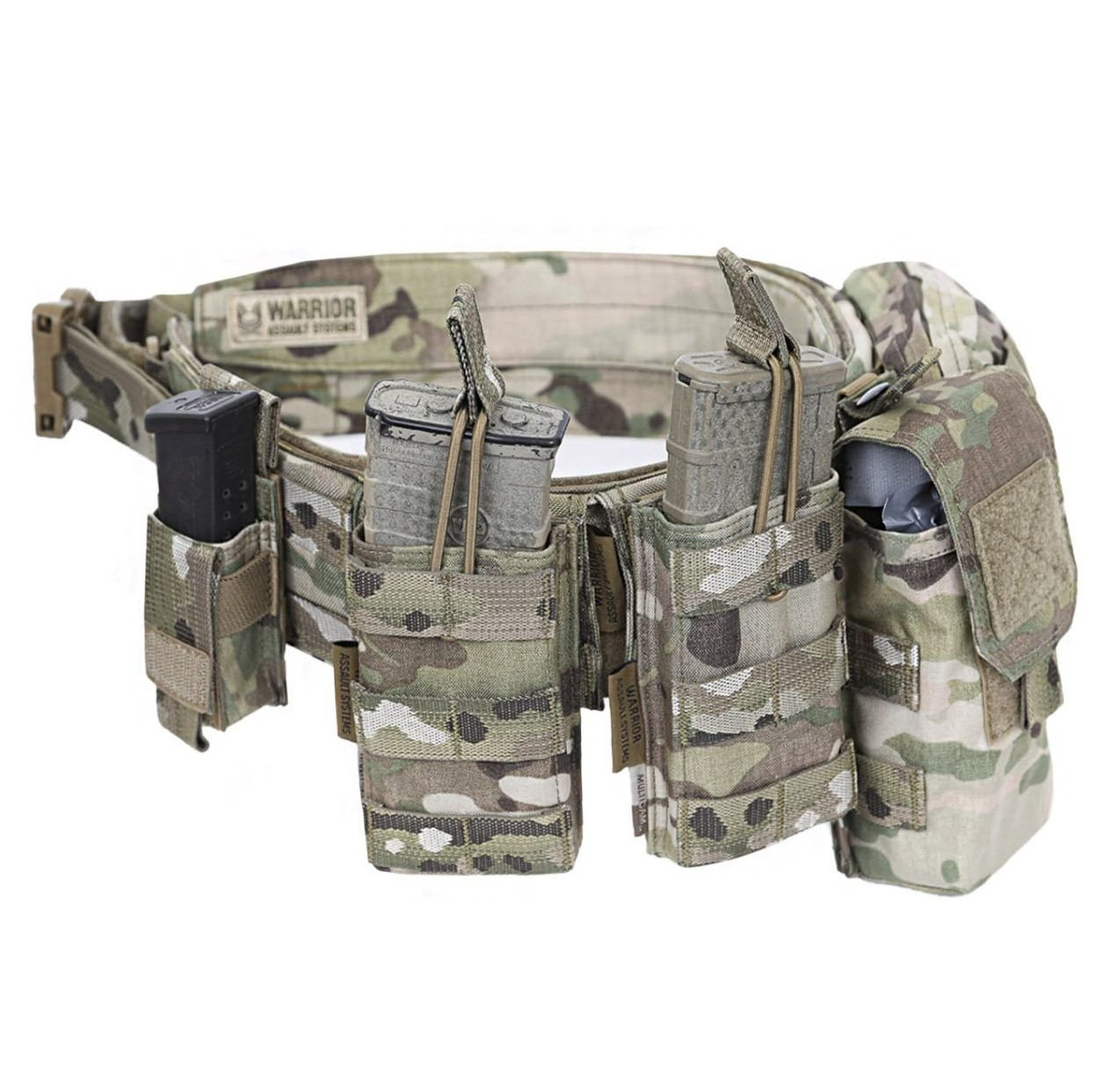 WARRIOR ASSAULT: Low Profile MOLLE Shooters Belt (LPMB) Direct Action (DA) MK 2