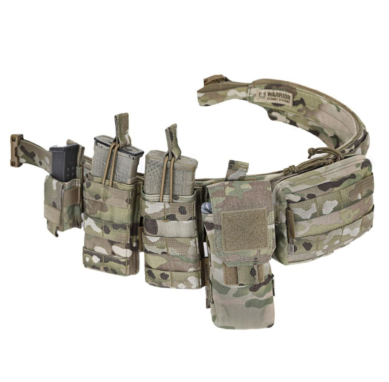 WARRIOR ASSAULT: Low Profile MOLLE Shooters Belt (LPMB) Direct Action (DA) MK 2