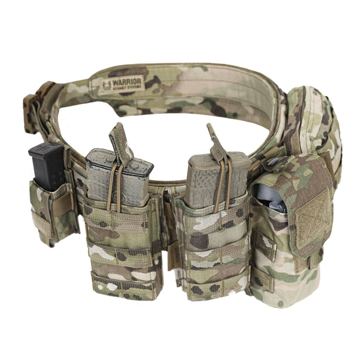 WARRIOR ASSAULT: Low Profile MOLLE Shooters Belt (LPMB) Direct Action (DA) MK 2