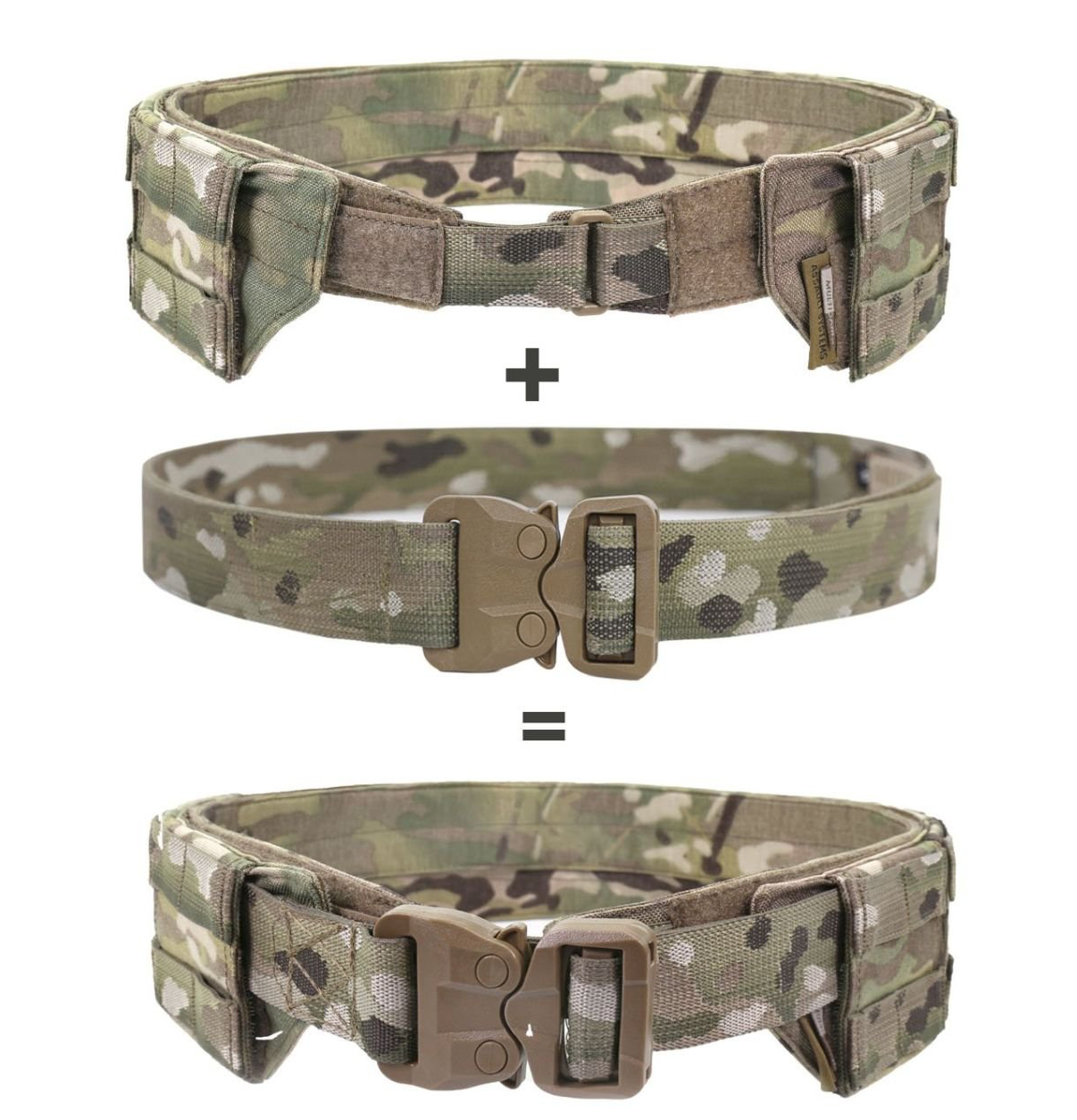 WARRIOR ASSAULT: Low Profile MOLLE Shooters Belt (LPMB) Direct Action (DA) MK 2