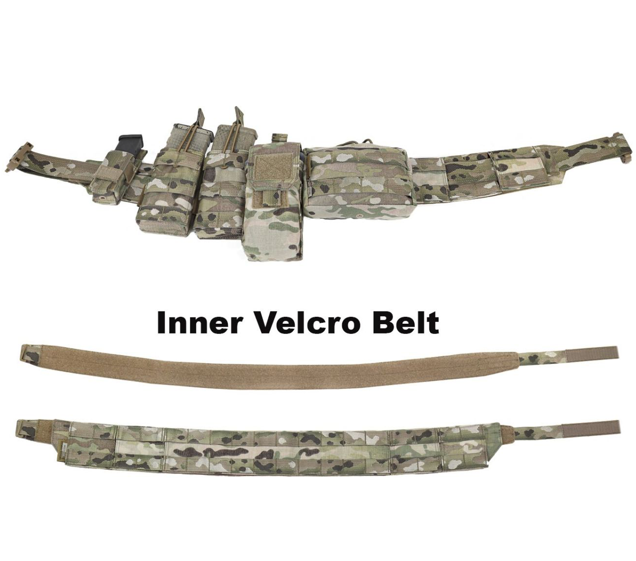 WARRIOR ASSAULT: Low Profile MOLLE Shooters Belt (LPMB) Direct Action (DA) MK 2