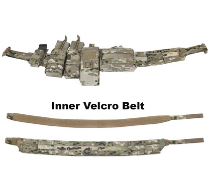 WARRIOR ASSAULT: Low Profile MOLLE Shooters Belt (LPMB) Direct Action (DA) MK 2