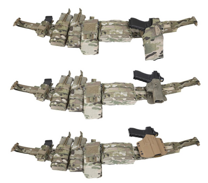 WARRIOR ASSAULT: Low Profile MOLLE Shooters Belt (LPMB) Direct Action (DA) MK 2