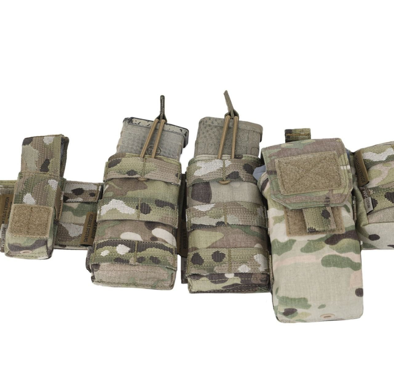 WARRIOR ASSAULT: Low Profile MOLLE Shooters Belt (LPMB) Direct Action (DA) MK 2