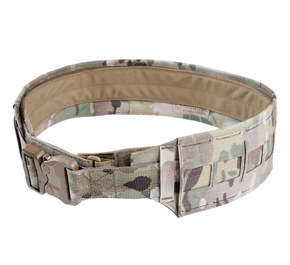 WARRIOR ASSAULT: Laser Cut Low Profile Belt with Polymer Cobra Belt Buckle