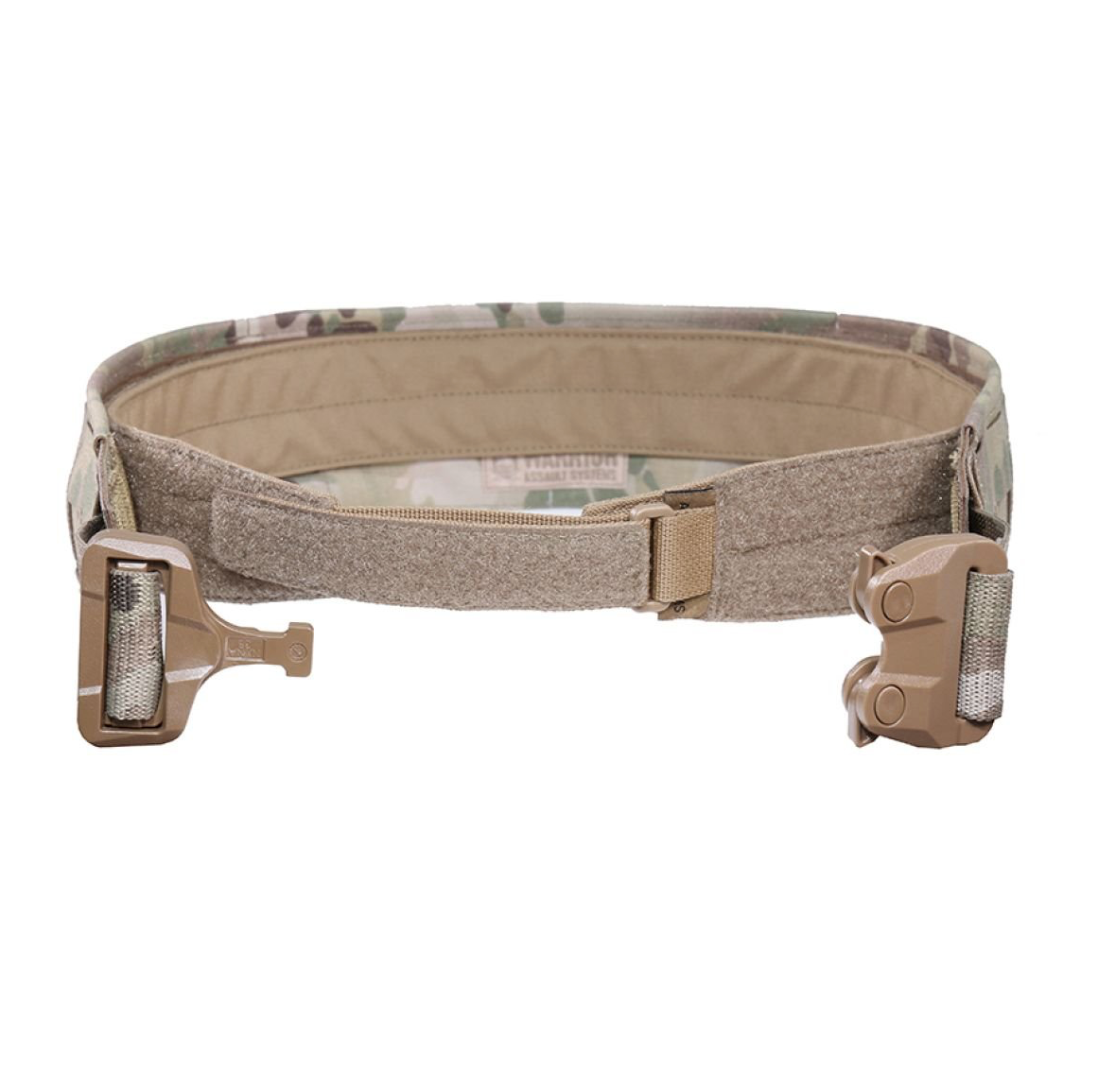 WARRIOR ASSAULT: Laser Cut Low Profile Belt with Polymer Cobra Belt Buckle