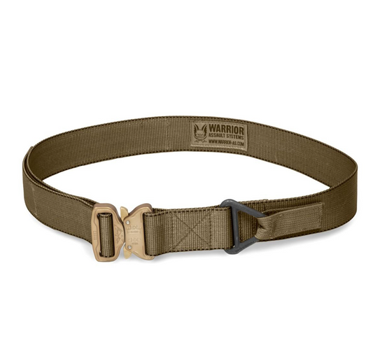 WARRIOR ASSAULT: Riggers Belt with Cobra Buckle