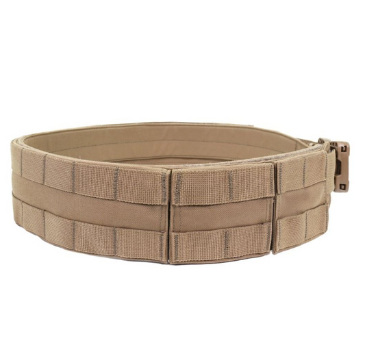 WARRIOR ASSAULT: Low Profile MOLLE Belt with Polymer Cobra Belt Buckle