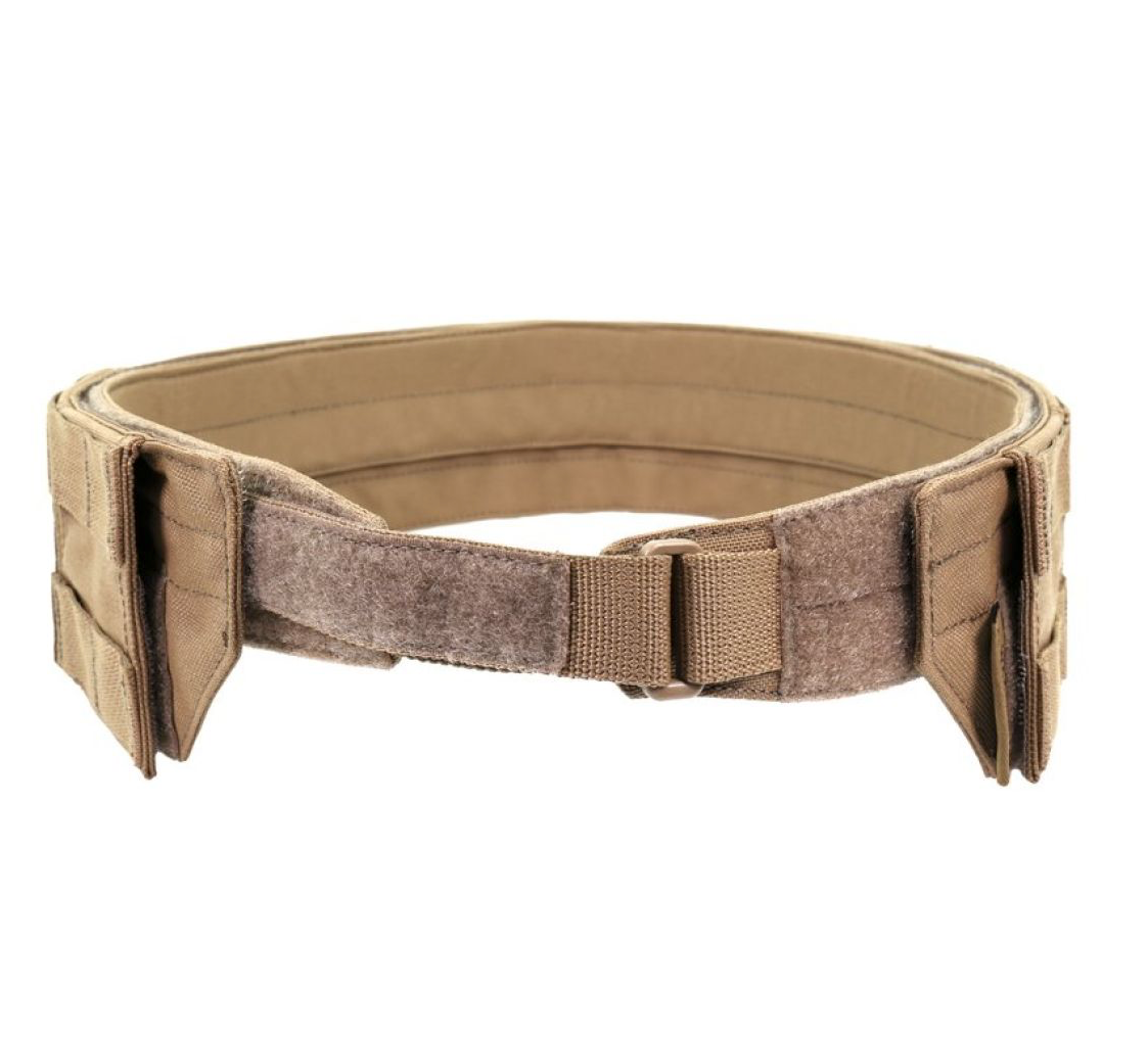 WARRIOR ASSAULT: Low Profile MOLLE Belt with Polymer Cobra Belt Buckle