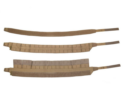 WARRIOR ASSAULT: Low Profile MOLLE Belt with Polymer Cobra Belt Buckle