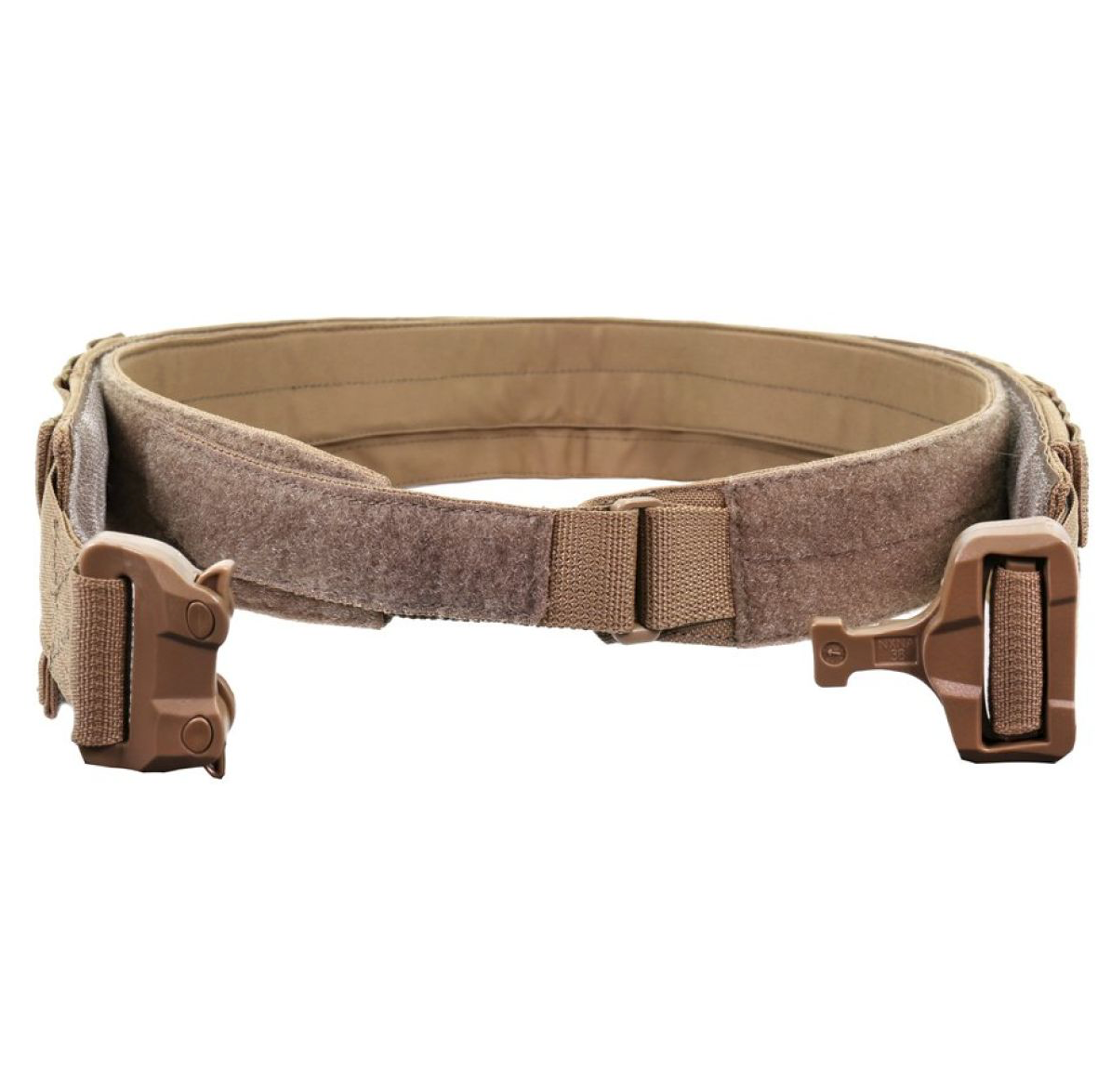 WARRIOR ASSAULT: Low Profile MOLLE Belt with Polymer Cobra Belt Buckle