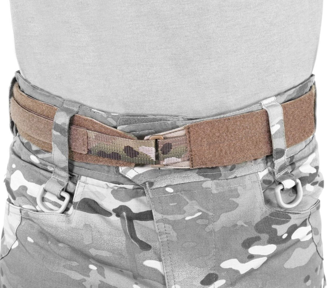 WARRIOR ASSAULT: Low Profile MOLLE Belt with Polymer Cobra Belt Buckle