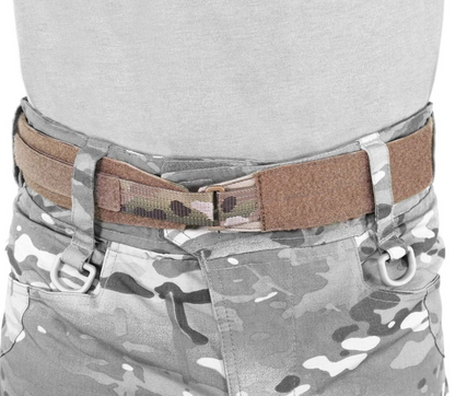 WARRIOR ASSAULT: Low Profile MOLLE Belt with Polymer Cobra Belt Buckle