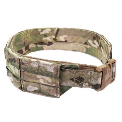 WARRIOR ASSAULT: Low Profile MOLLE Belt with Polymer Cobra Belt Buckle