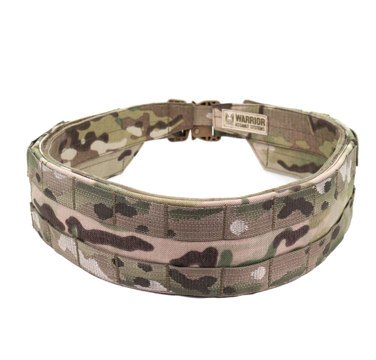 WARRIOR ASSAULT: Low Profile MOLLE Belt with Polymer Cobra Belt Buckle