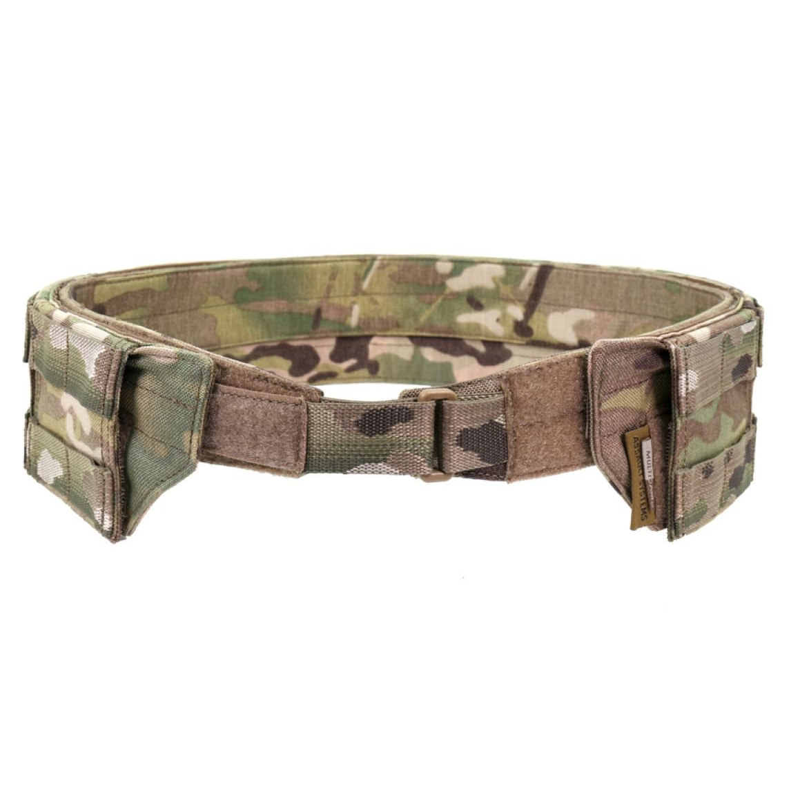 WARRIOR ASSAULT: Low Profile MOLLE Belt with Polymer Cobra Belt Buckle