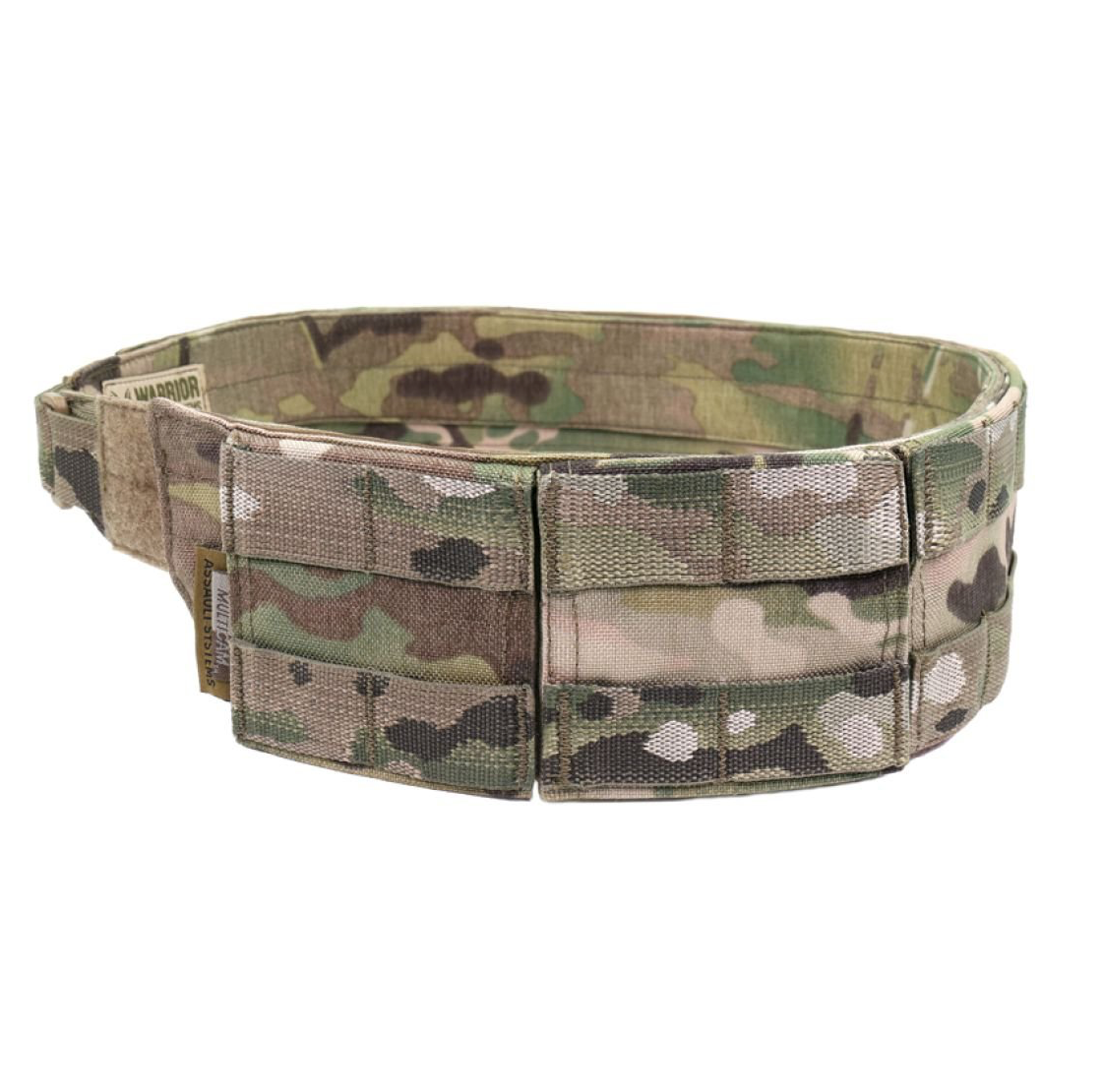 WARRIOR ASSAULT: Low Profile MOLLE Belt with Polymer Cobra Belt Buckle