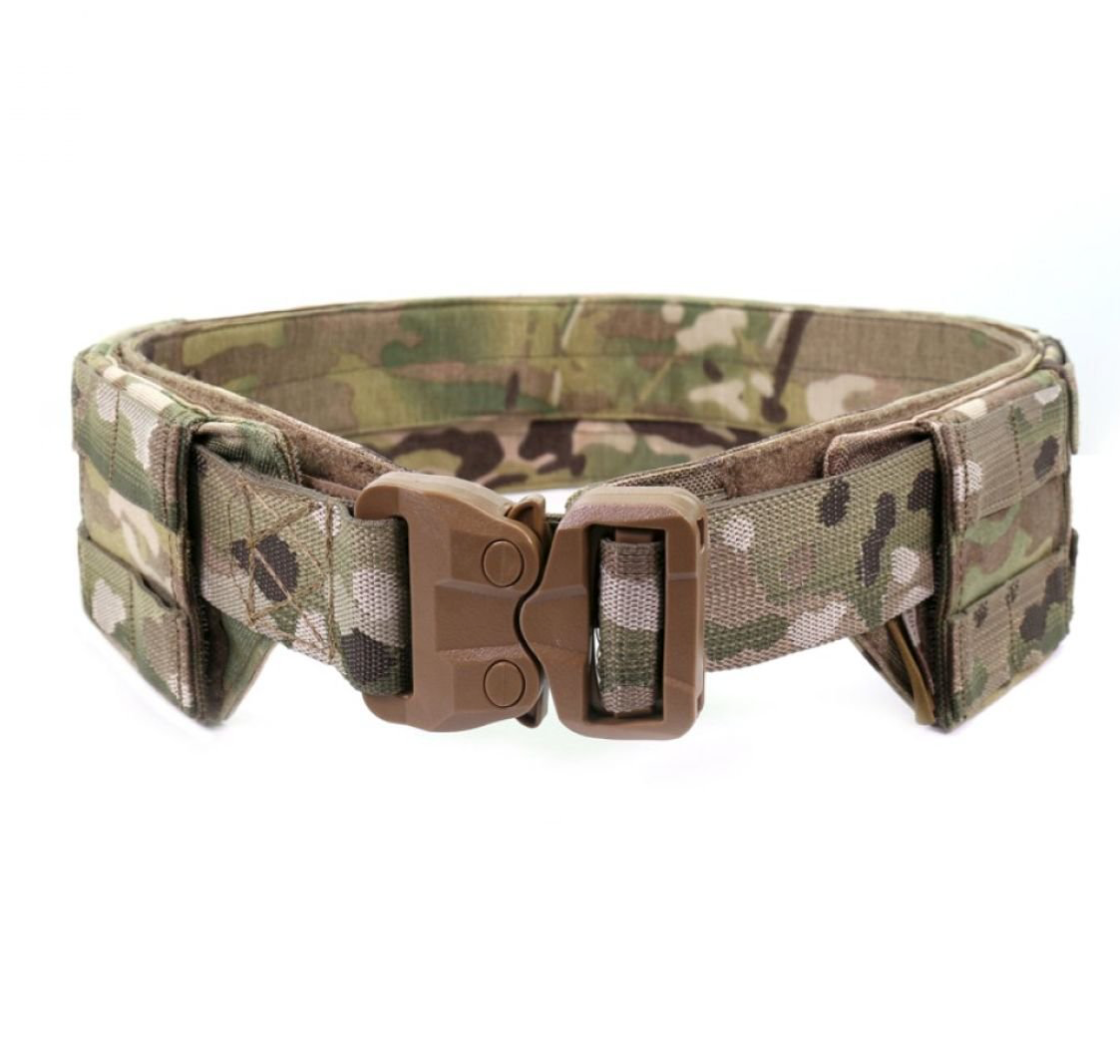 WARRIOR ASSAULT: Low Profile MOLLE Belt with Polymer Cobra Belt Buckle