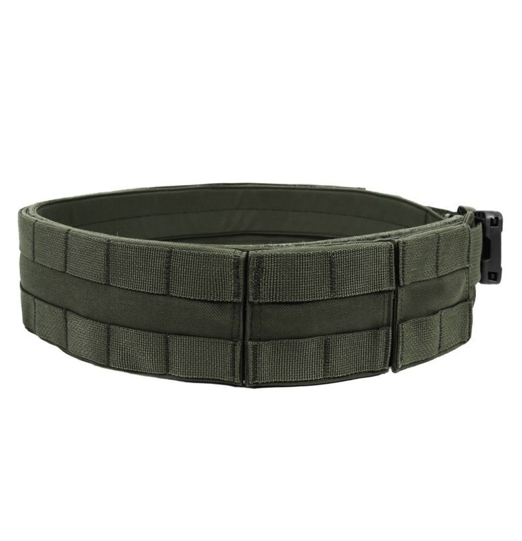 WARRIOR ASSAULT: Low Profile MOLLE Belt with Polymer Cobra Belt Buckle