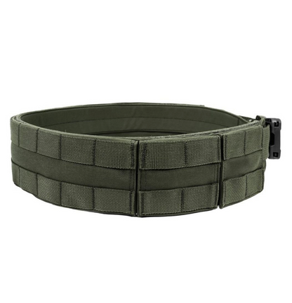 WARRIOR ASSAULT: Low Profile MOLLE Belt with Polymer Cobra Belt Buckle