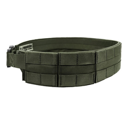 WARRIOR ASSAULT: Low Profile MOLLE Belt with Polymer Cobra Belt Buckle
