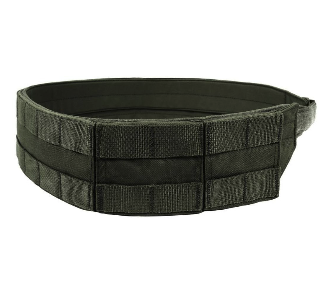 WARRIOR ASSAULT: Low Profile MOLLE Belt with Polymer Cobra Belt Buckle
